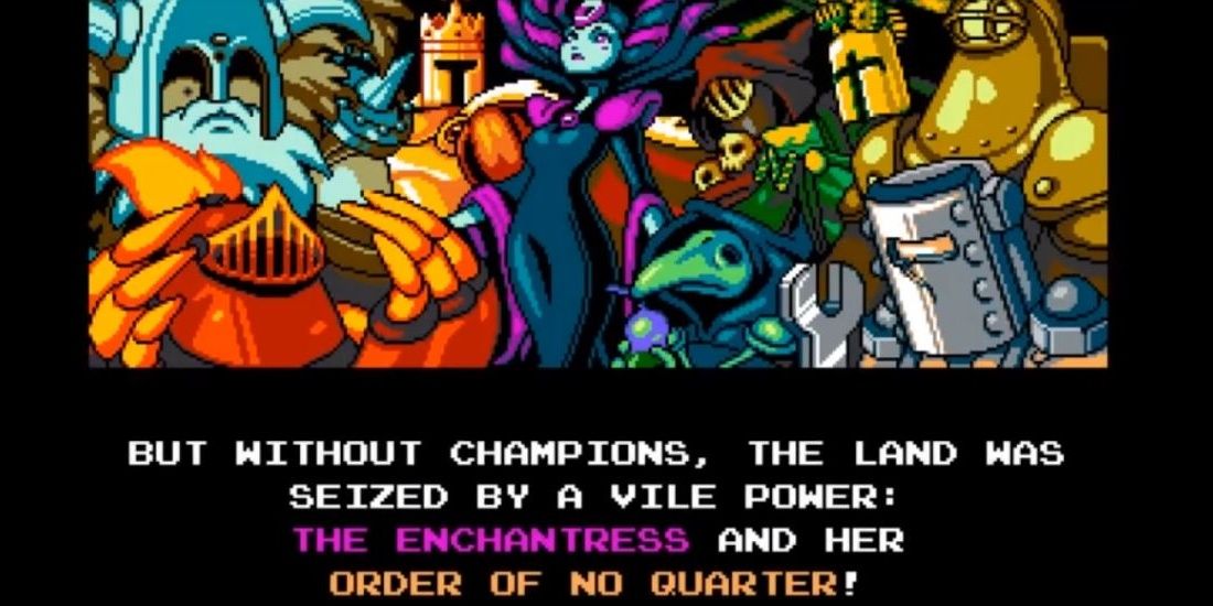 Order of No Quarter Shovel Knight