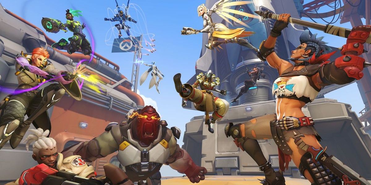 many heroes from overwatch go head to head