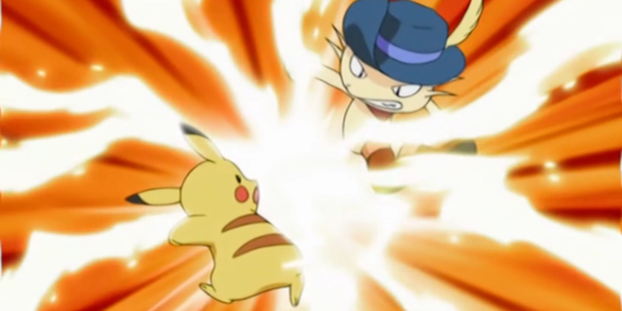 pikachu meowth tyson pokemon hoenn league ash ruby sapphire advanced