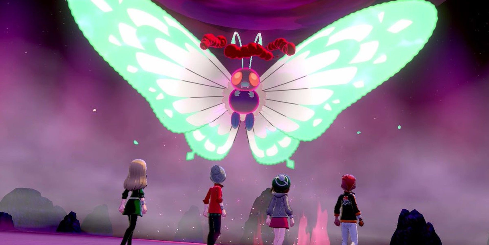 pokemon butterfree raid