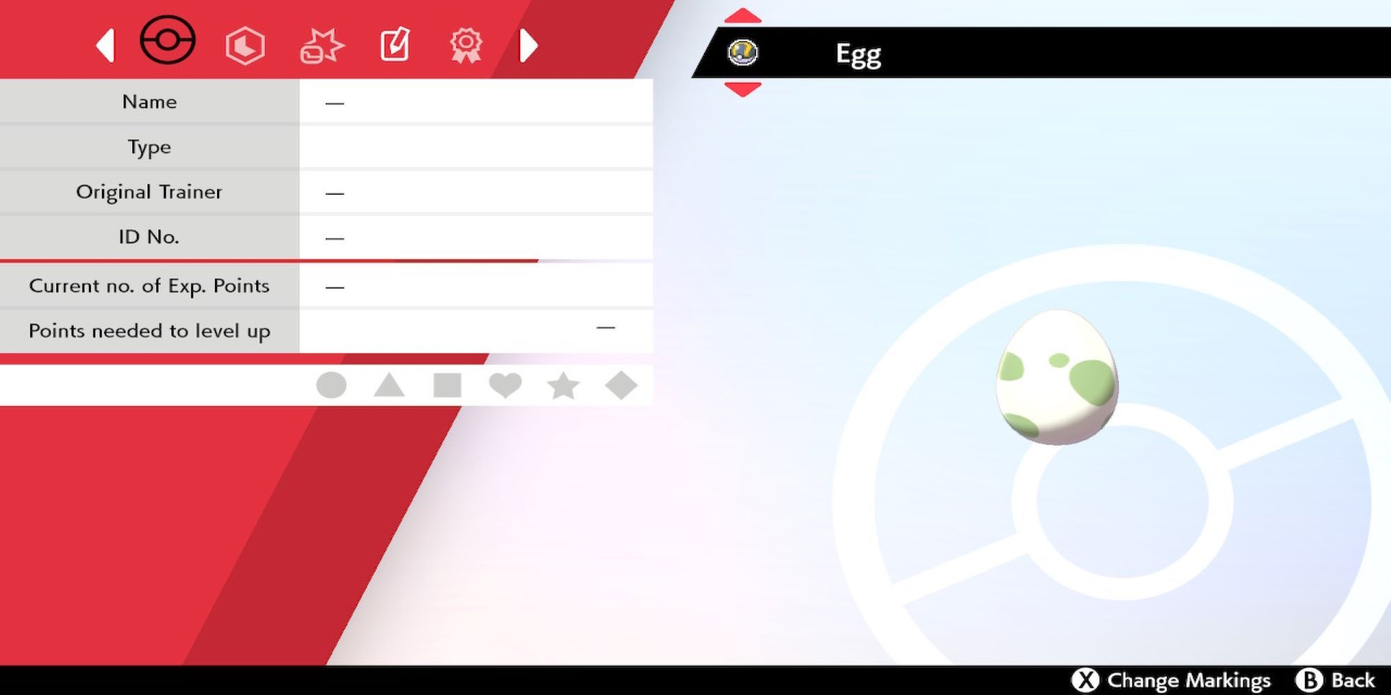 pokemon egg stats