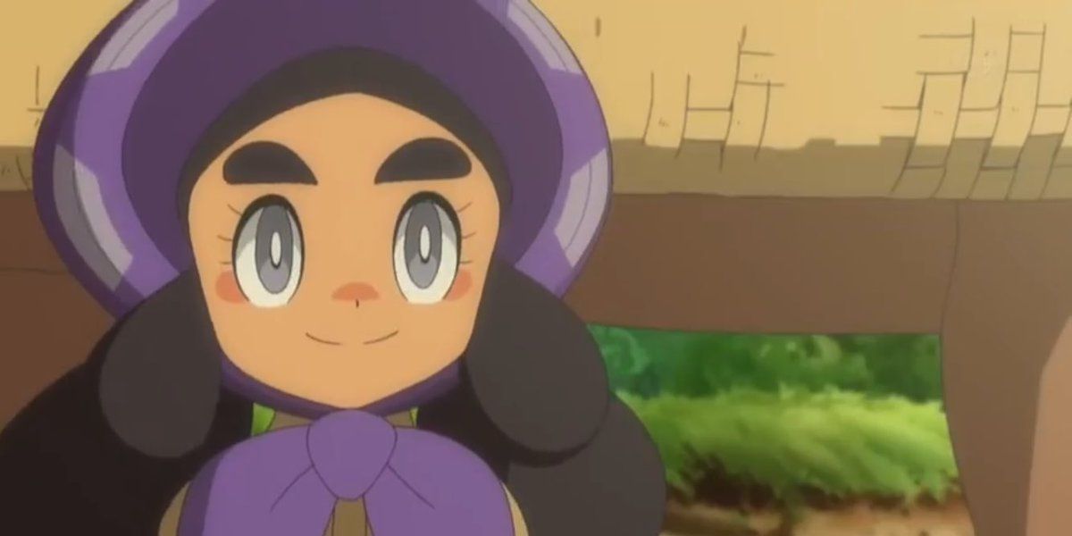 Hapu in the Pokemon anime.
