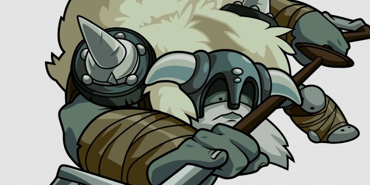 Key art of Polar Knight from Shovel Knight