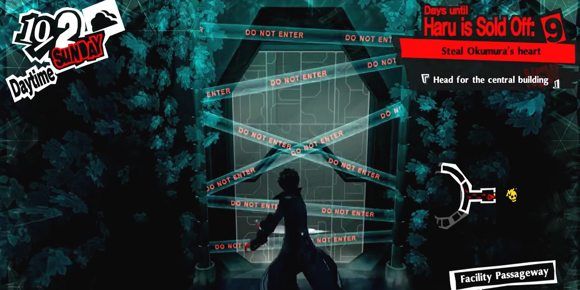 red okumura will seed door map