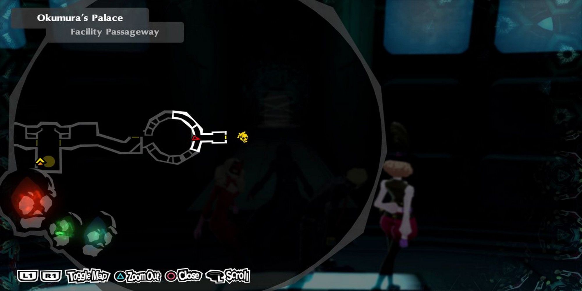 red okumura will seed map