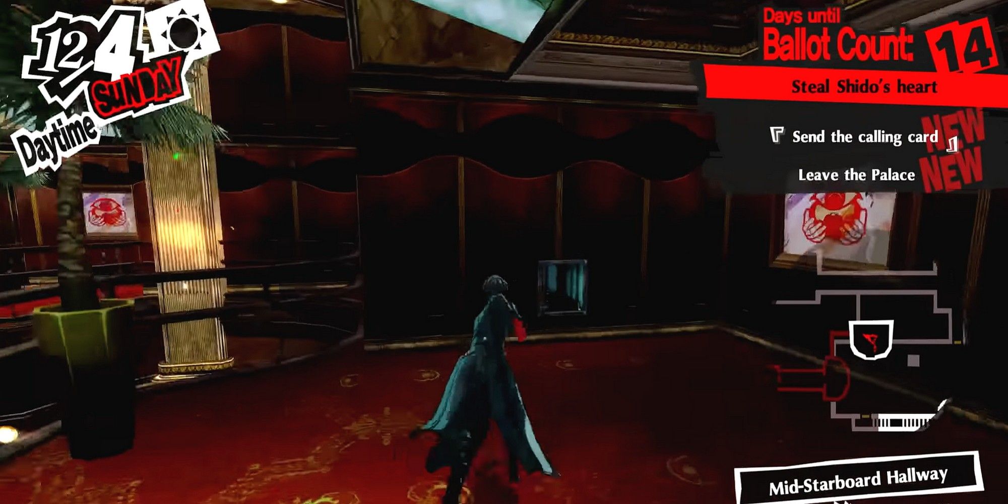 red shido will seed vent after grappling