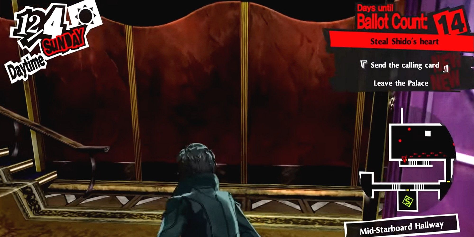 red shido will seed first door location map