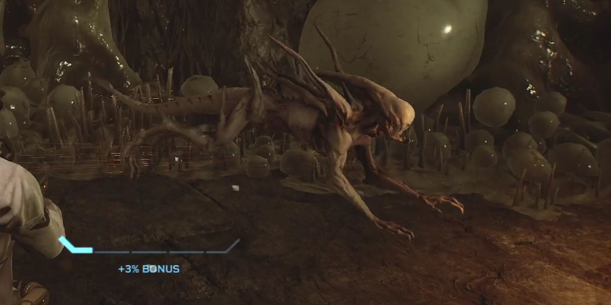Aliens: Fireteam Elite - A Runner Pathogen Creature