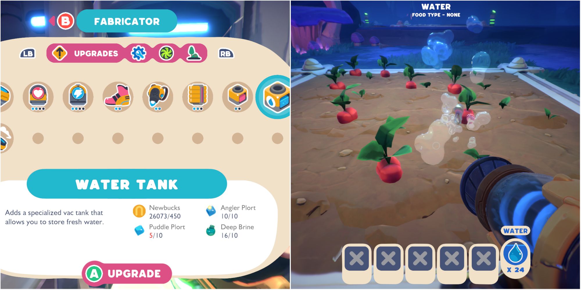 slime rancher 2 water tank