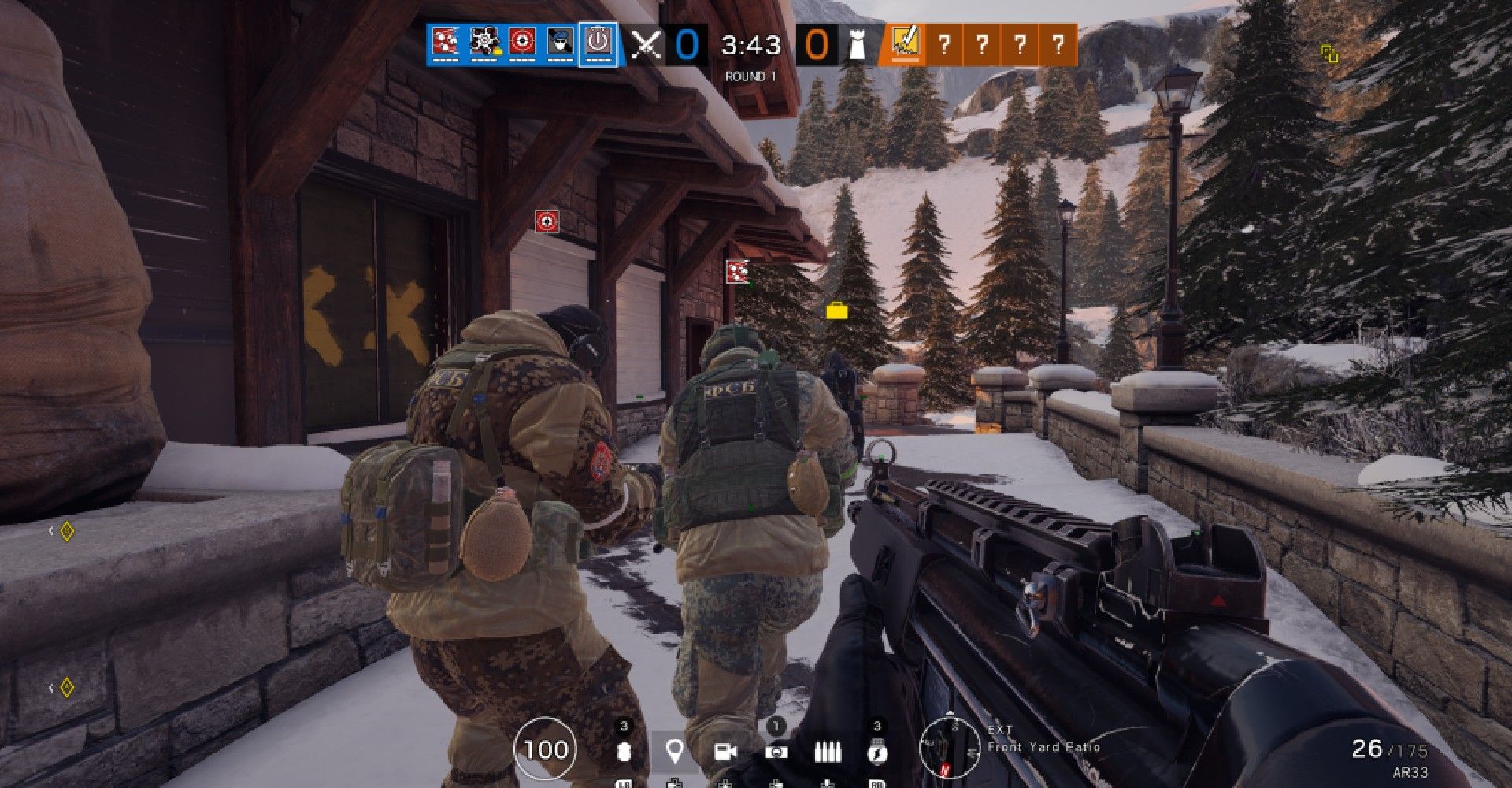 site push in rainbow six siege