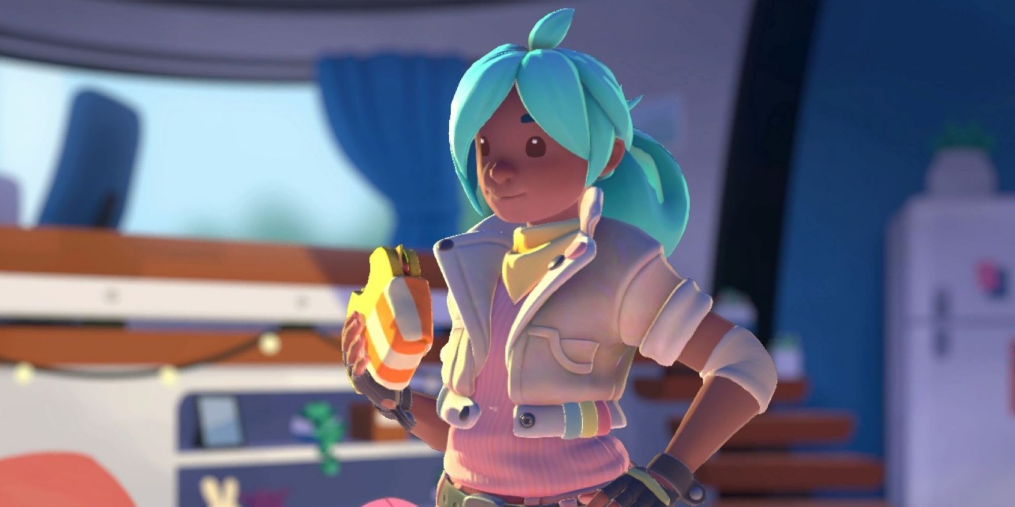 slime rancher 2 beatrix with sandwich