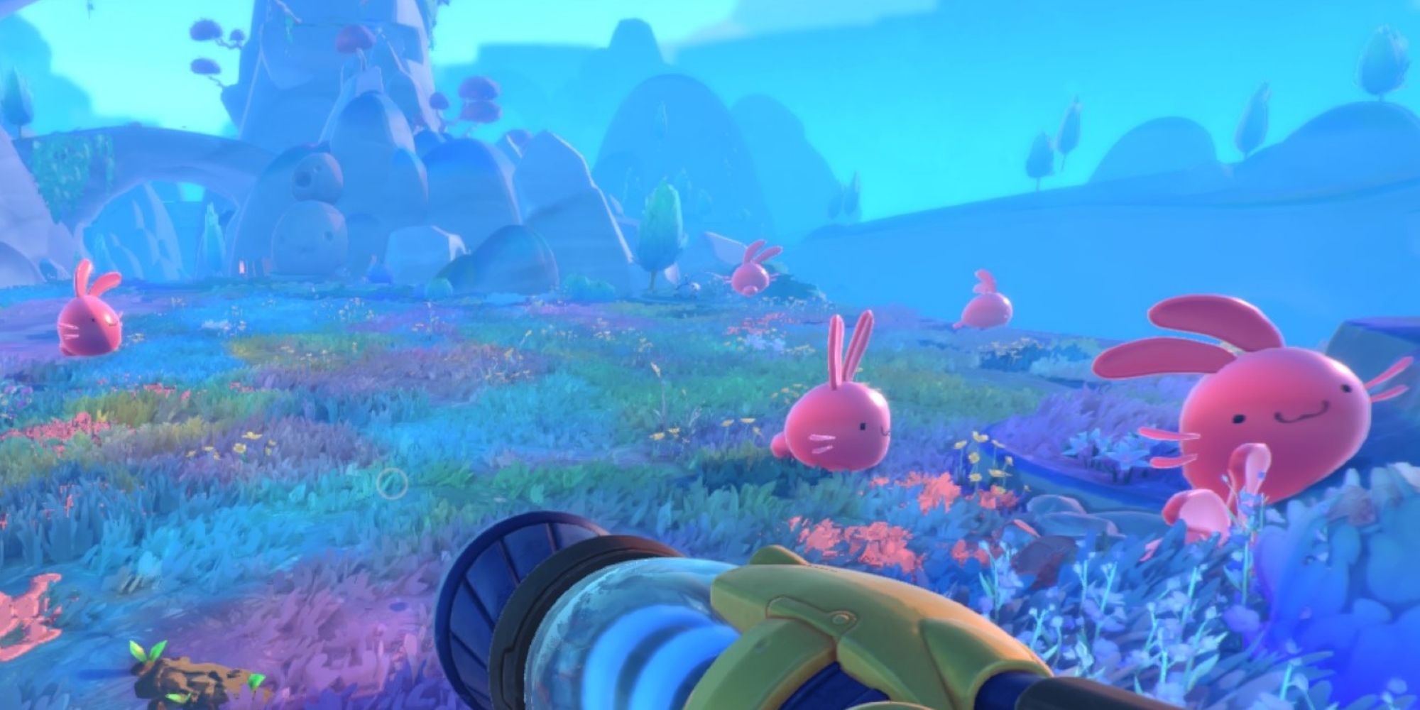 slime rancher 2 bouncy pink cotton slimes