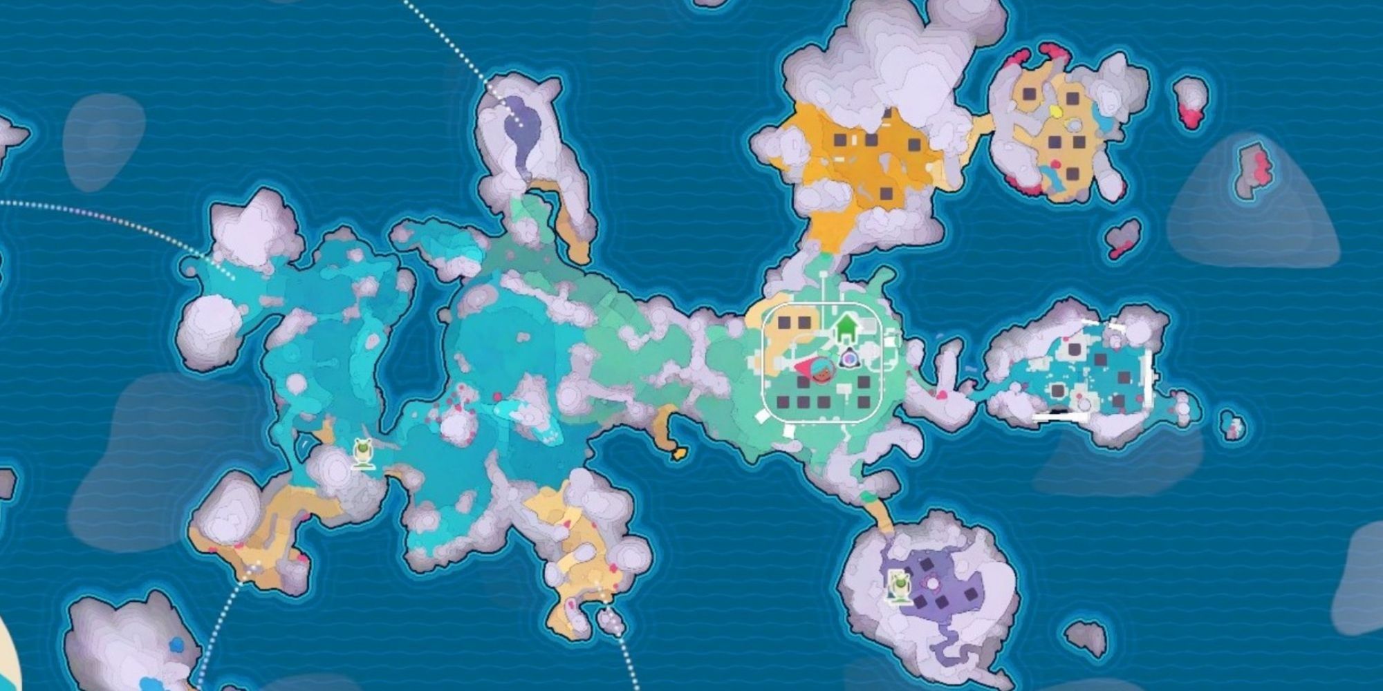slime rancher 2 rainbow island map