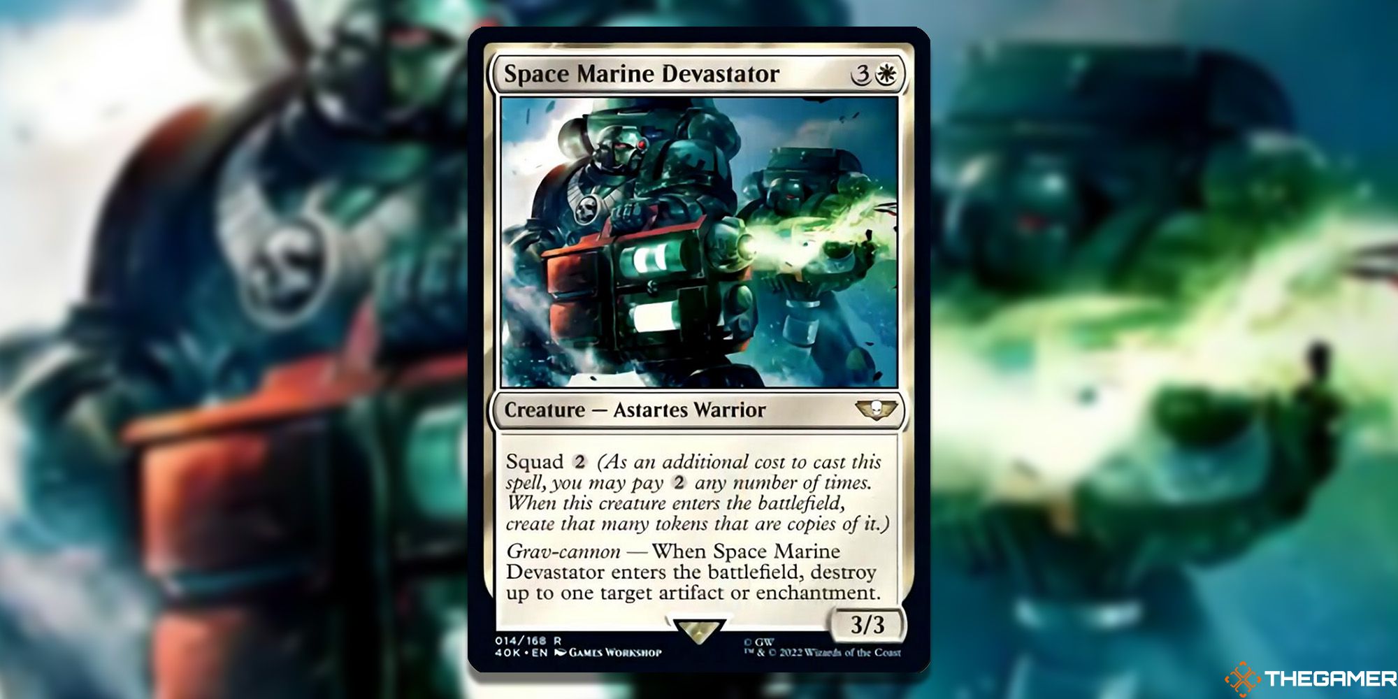 space marine devastator