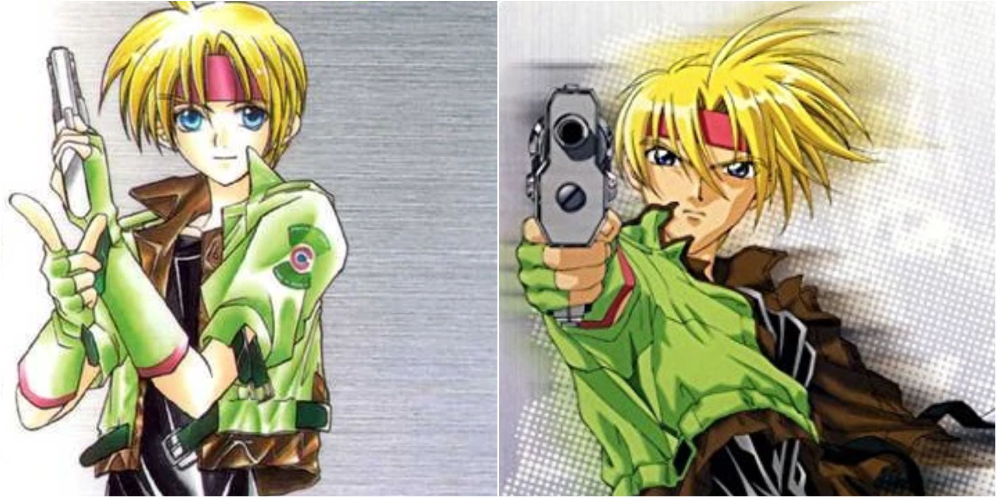 star ocean 2 manga & anime