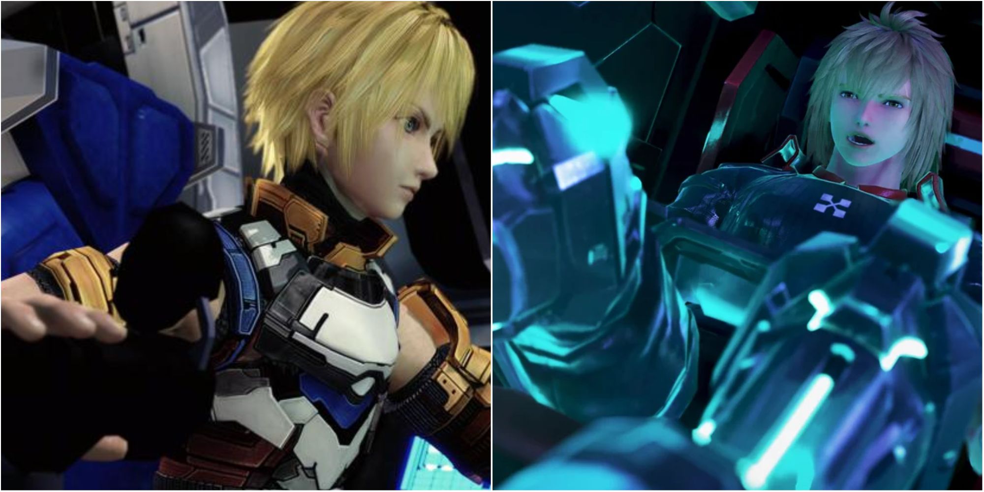 star ocean 4 and 6 main characters