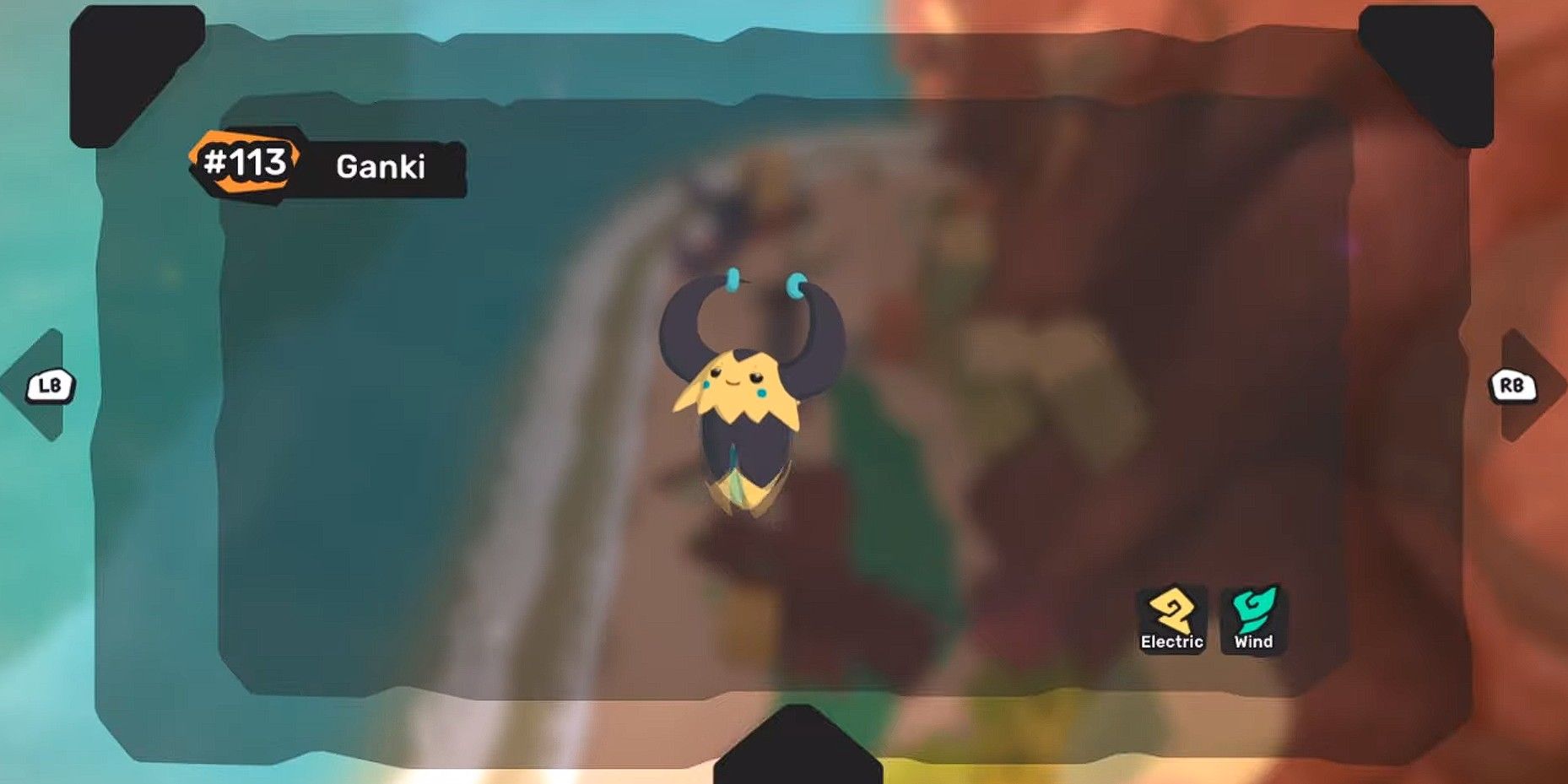 Temtem screenshot of Ganki