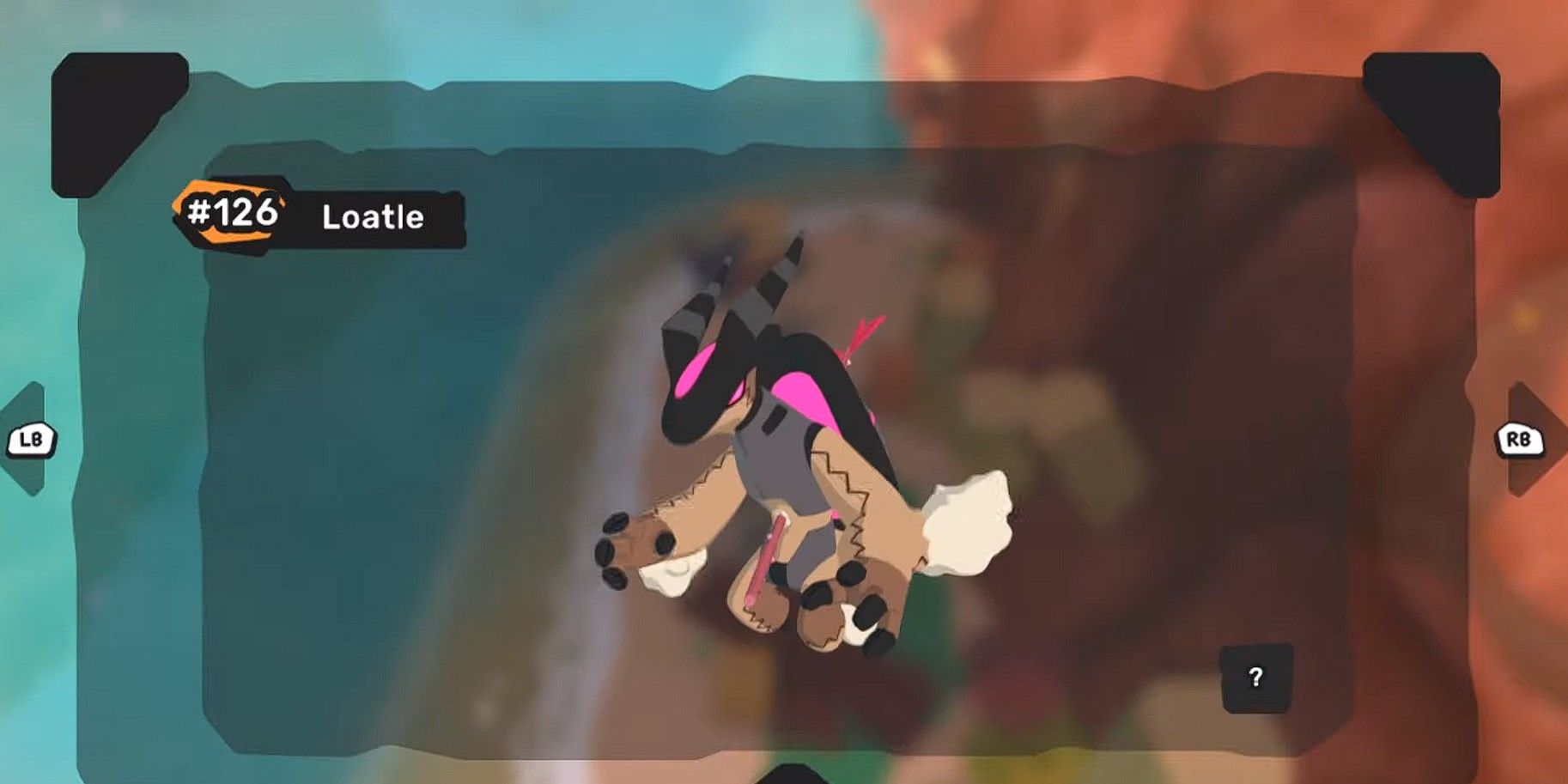 Temtem screenshot of Loatle