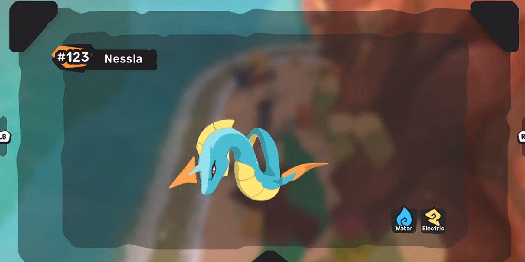 Temtem screenshot of Nessla