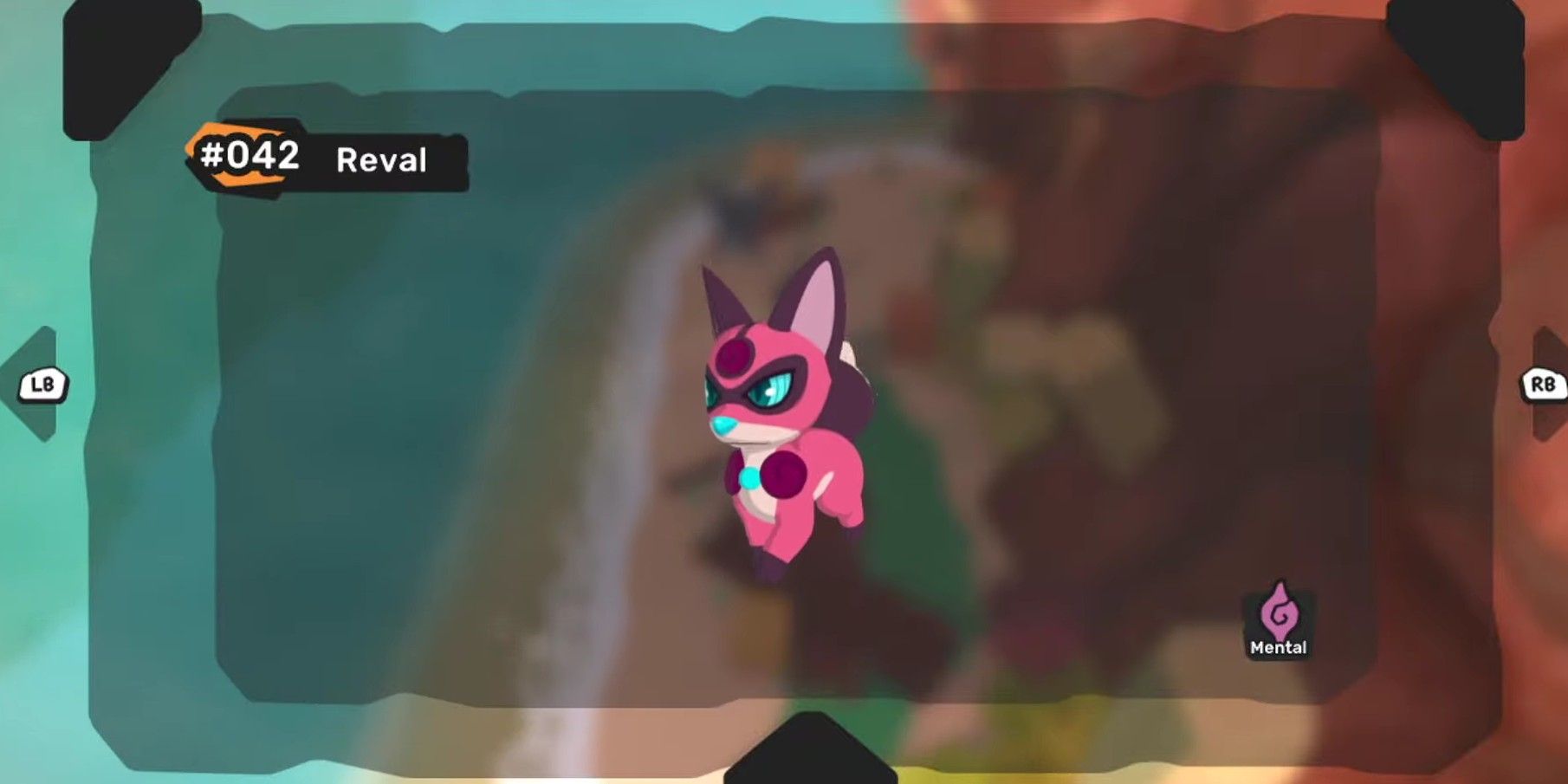 Temtem screenshot of Reval