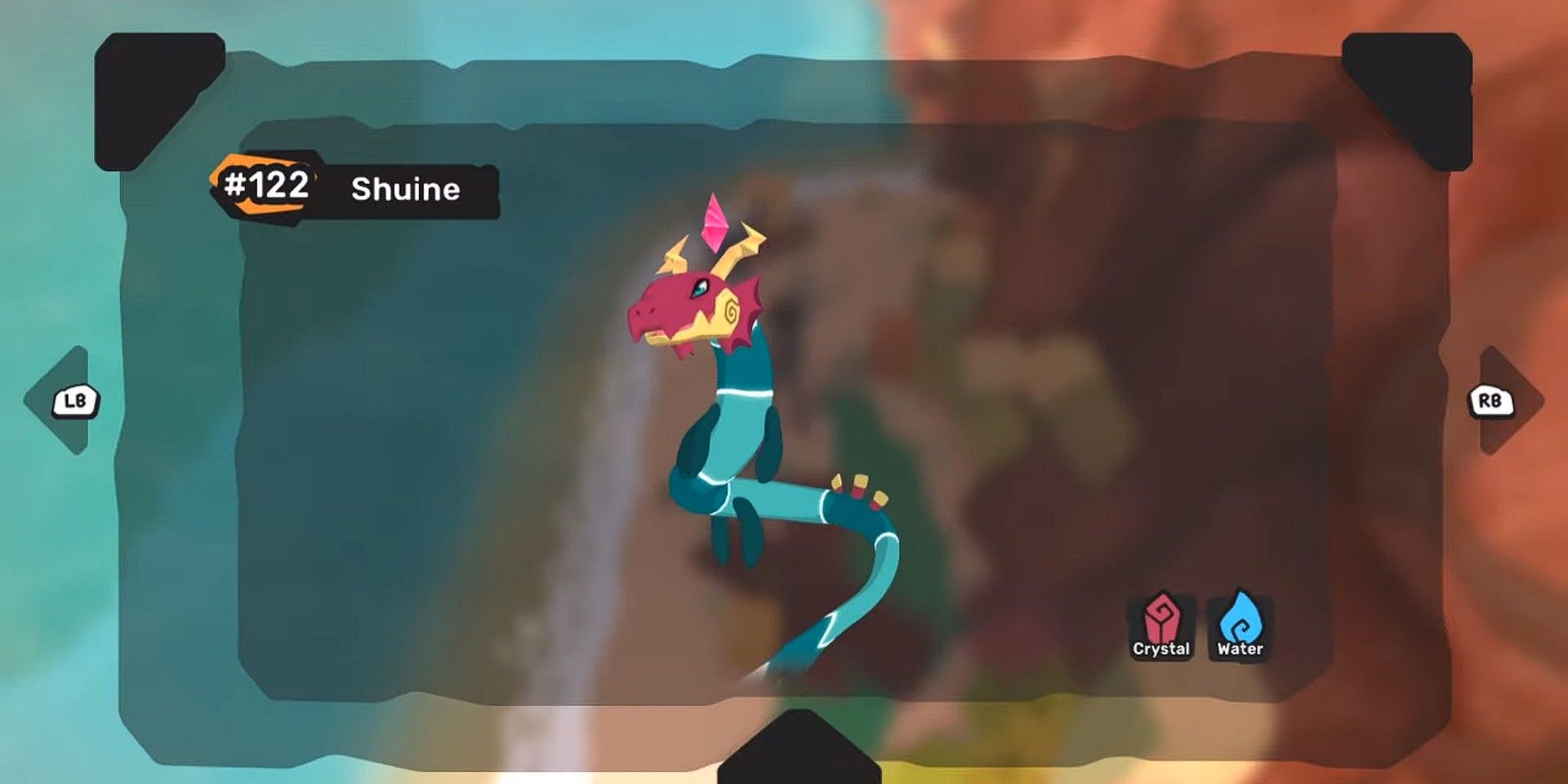 Temtem screenshot of Shuine