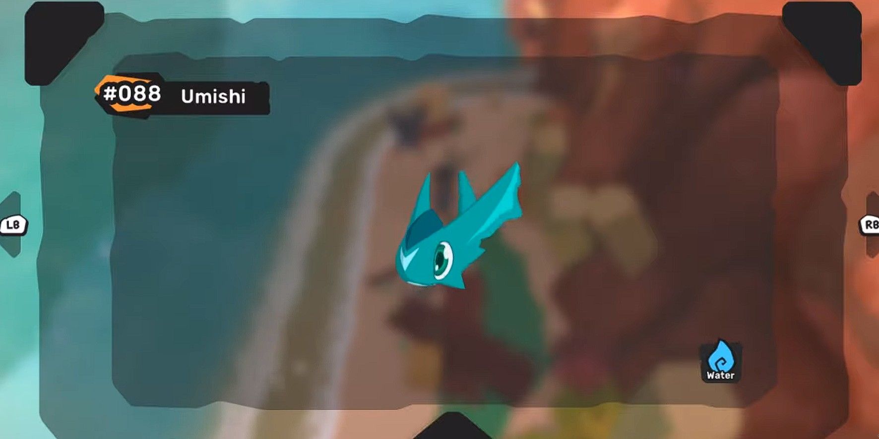 Temtem screenshot of Umishi