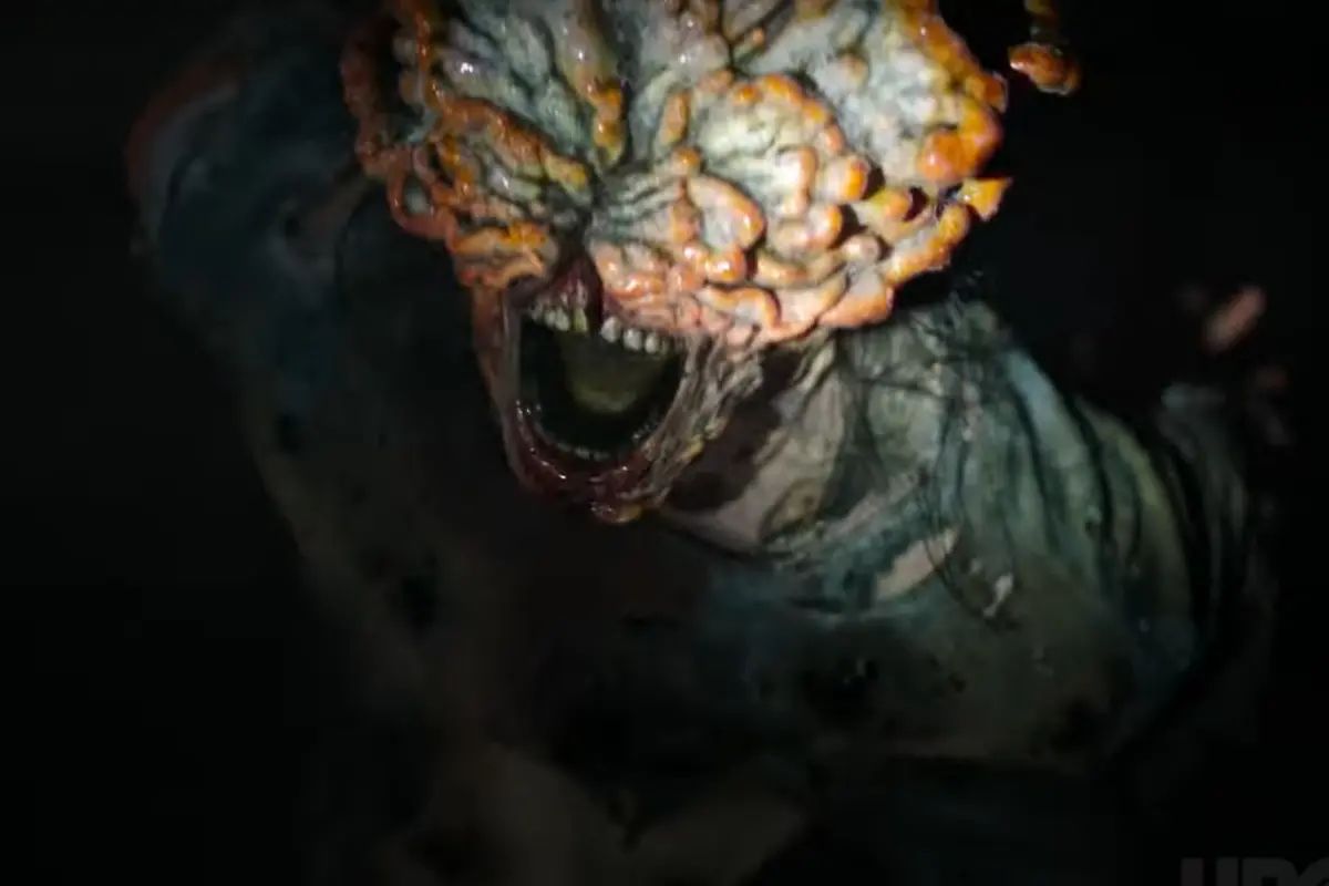 the-last-of-us the clicker from the TV show