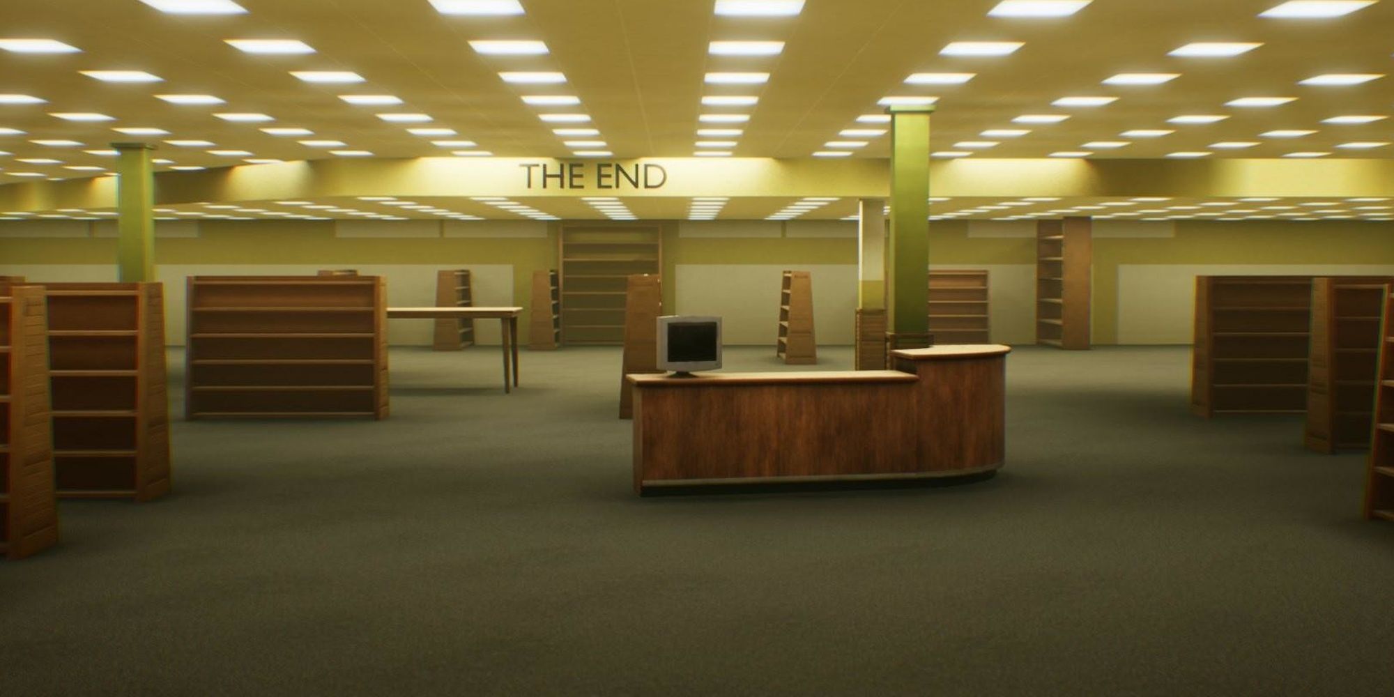 Escape The Backroom: Another Are Lost Within The Backrooms