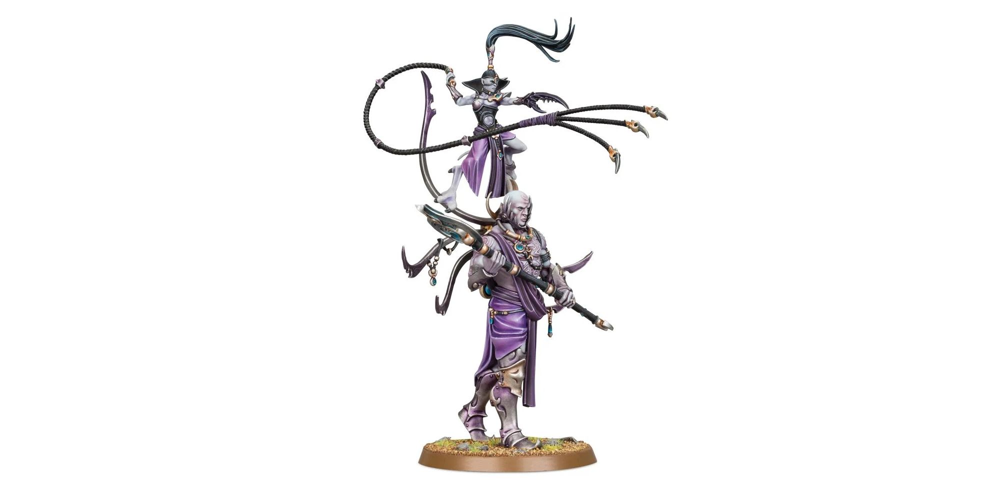 slaanesh hero 40k age of sigmar
