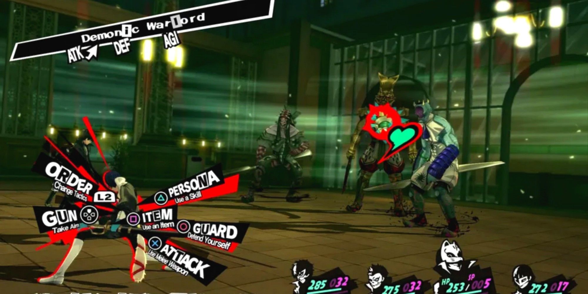yusuke fighting the three guards of the vault at kaneshiro's palace