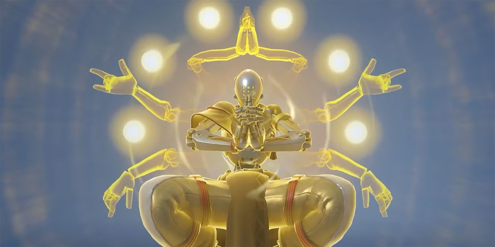 zenyatta using transcendence in highlight intro