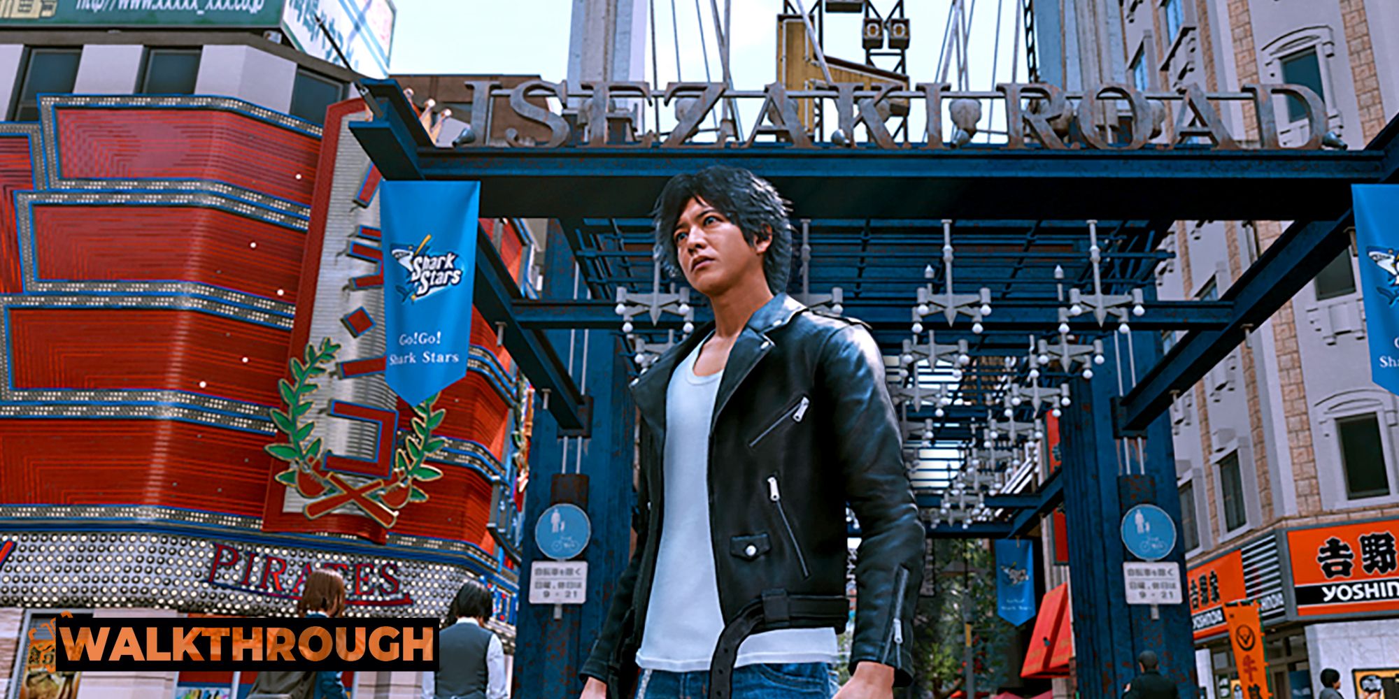 Screen shot from Lost Judgment.