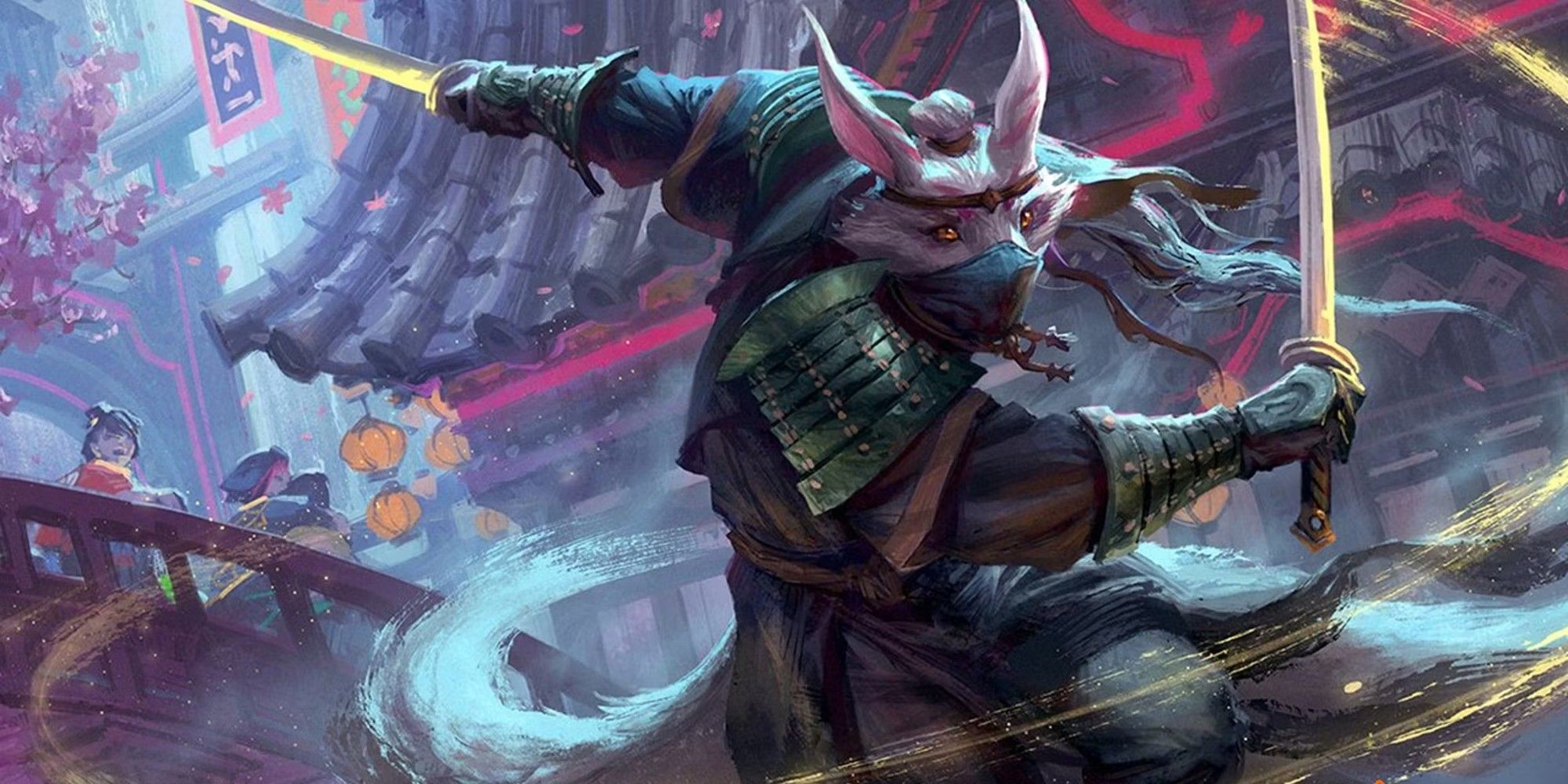 Blade-Blizzard Kitsune by Andrew Mar