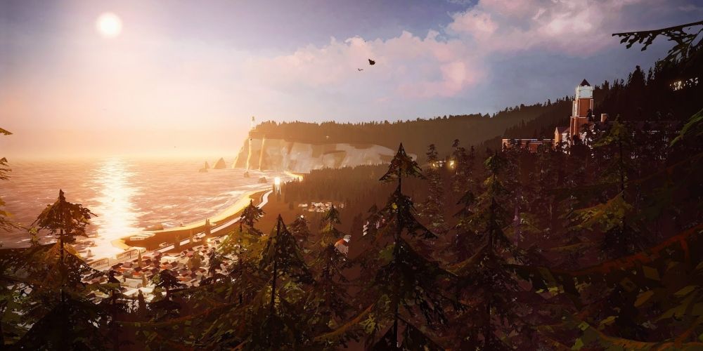 Arcadia Bay in Life is Strange