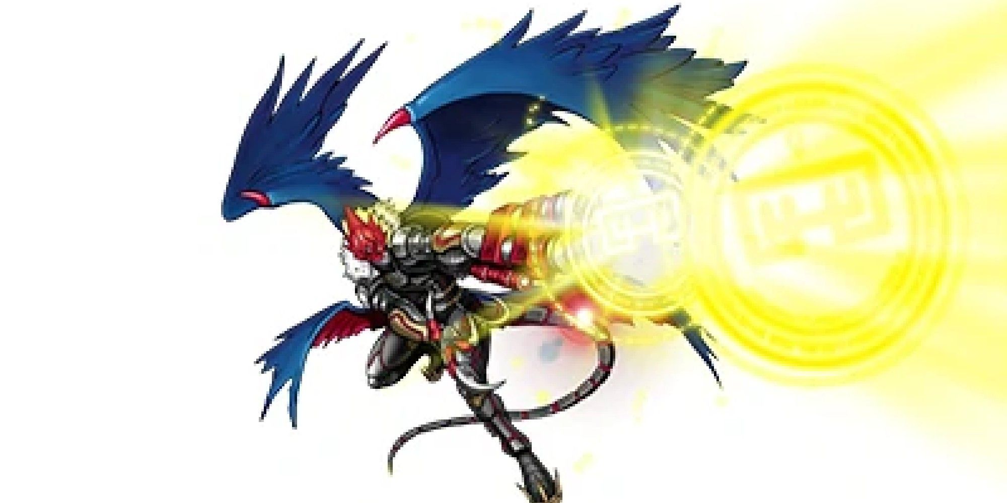 Digimon: Beelzemon With The X-Antibody