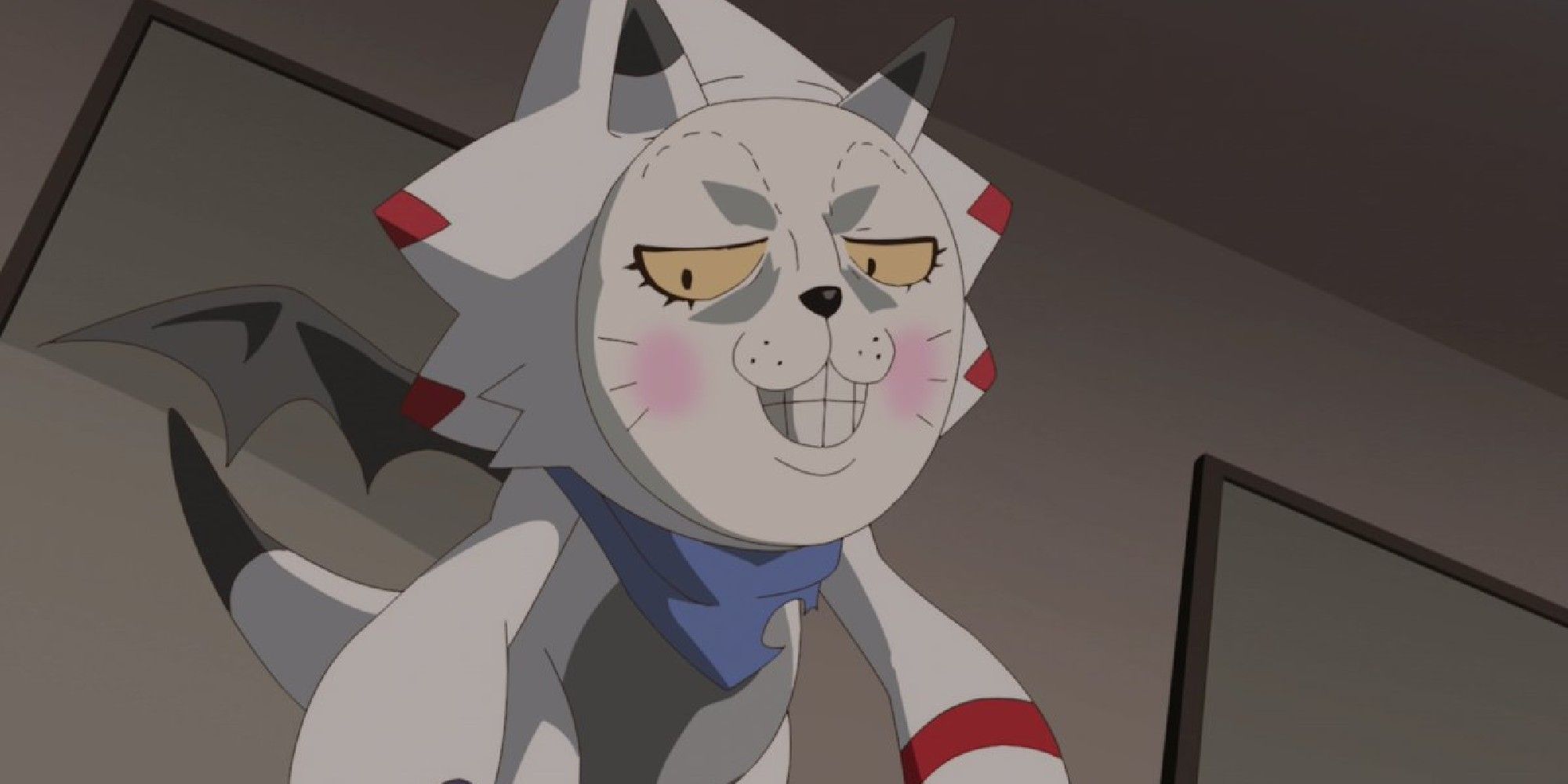 Digimon Ghost Game: Betsumon Impersonating Gammamon