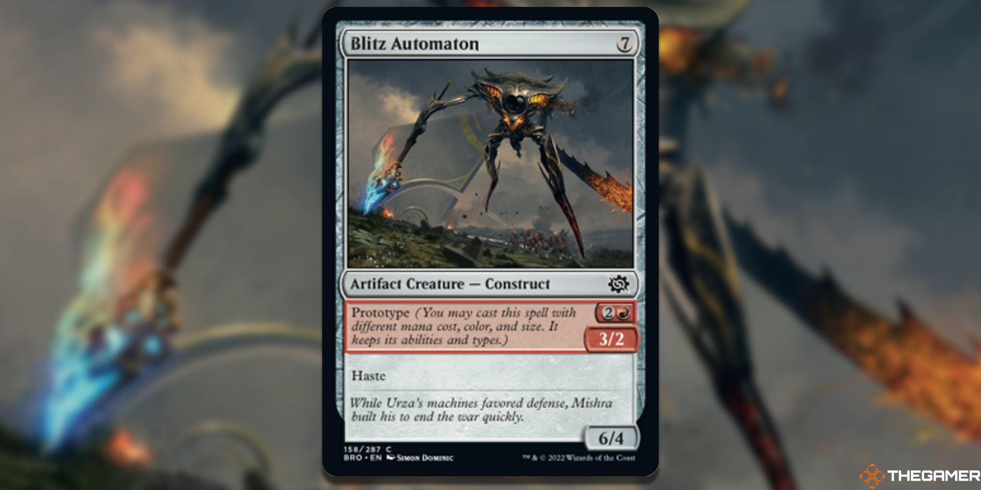 Blitz Automaton
