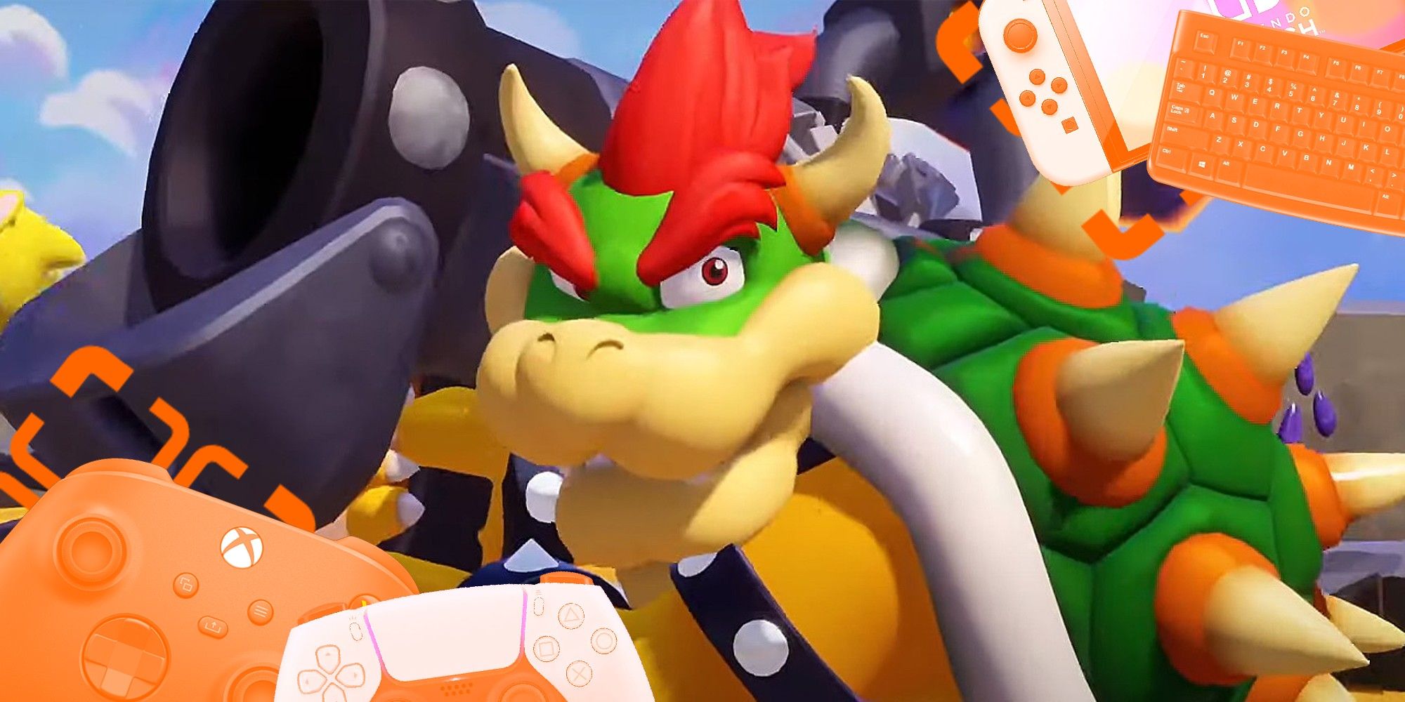 Bowser In Mario + Rabbids Sparks Of Hope