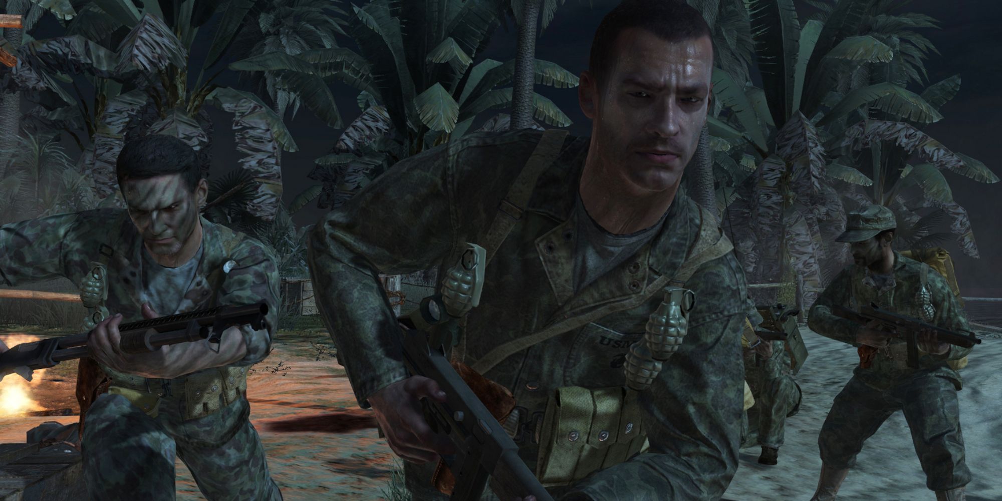 Call Of Duty World At War Screenshot Of Soldiers
