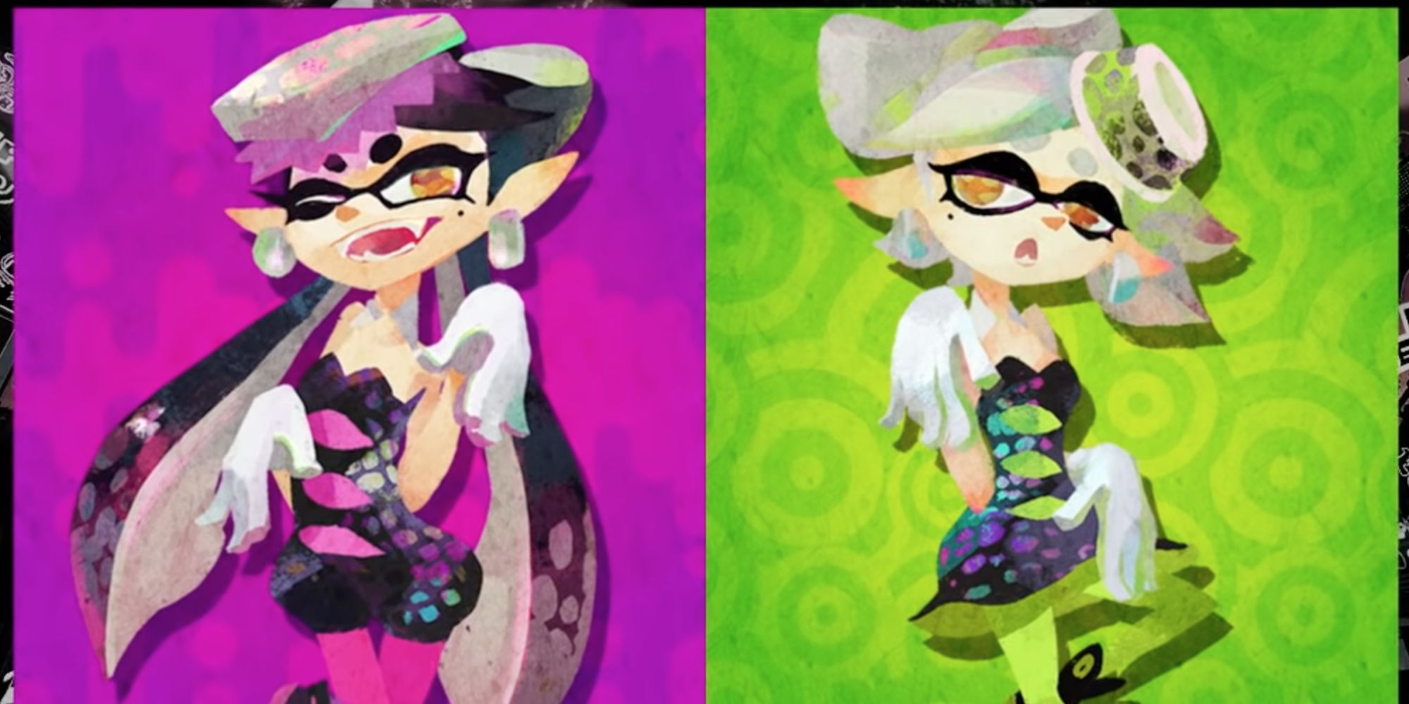 Squid Sisters Callie and Marie from Splatoon