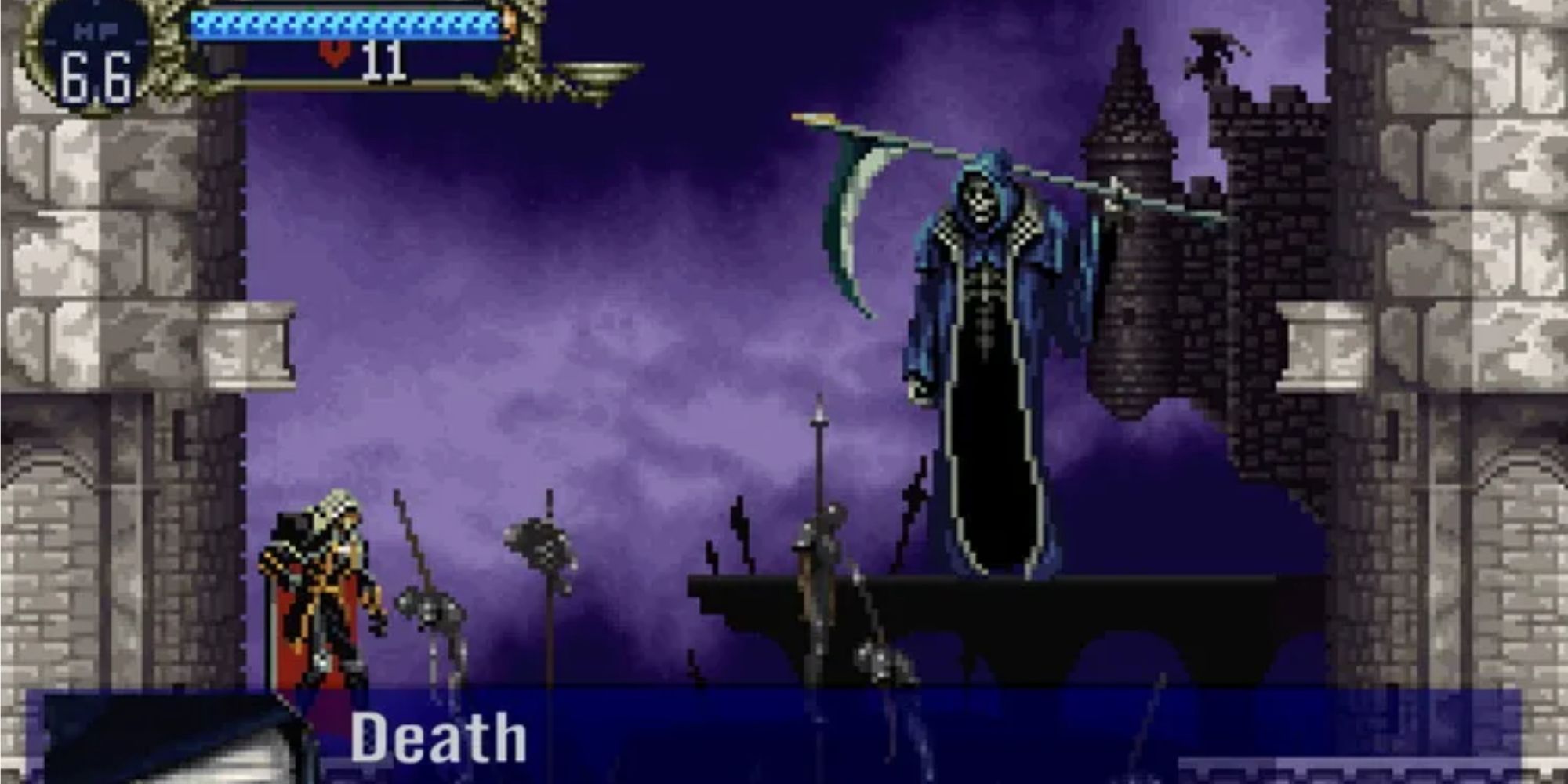 Castlevania Death