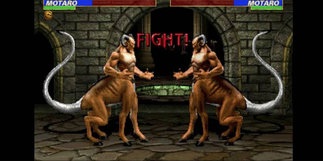 Motaro Fighting Motaro