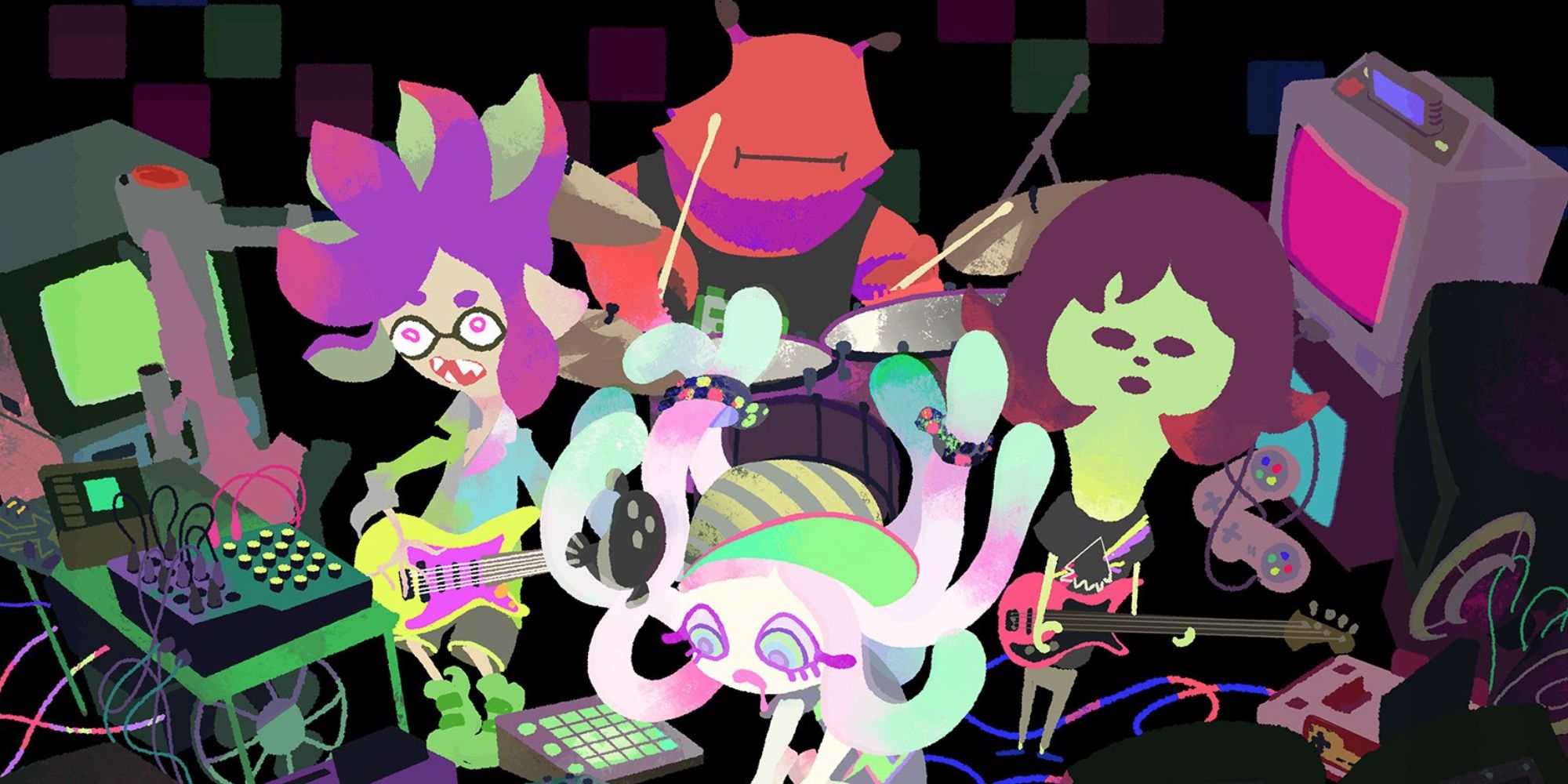 Chirpy Chips from Splatoon Series featuring Harmony