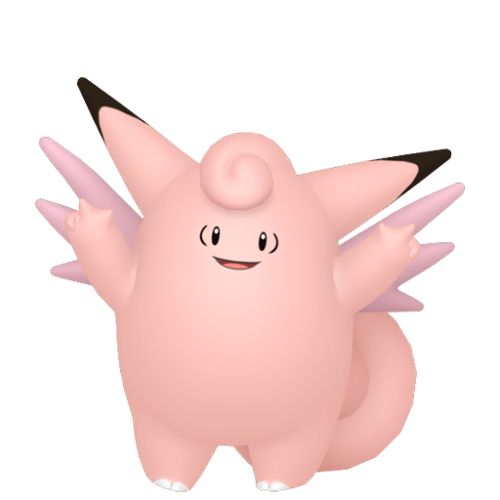Image of Clefable from Pokemon