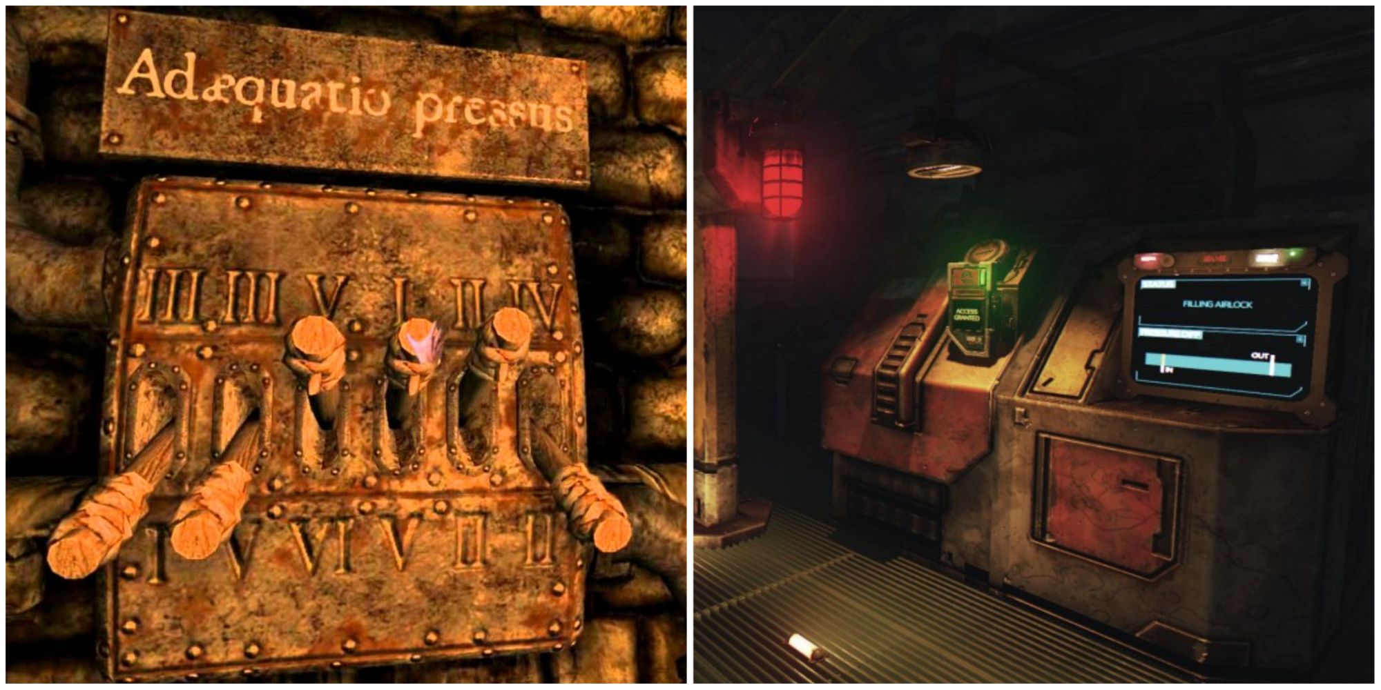 Amnesia Vs SOMA - Difficult Puzzles
