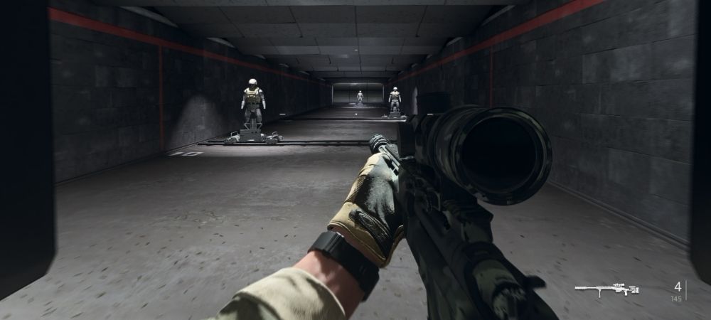 SP-X 80 in Firing Range