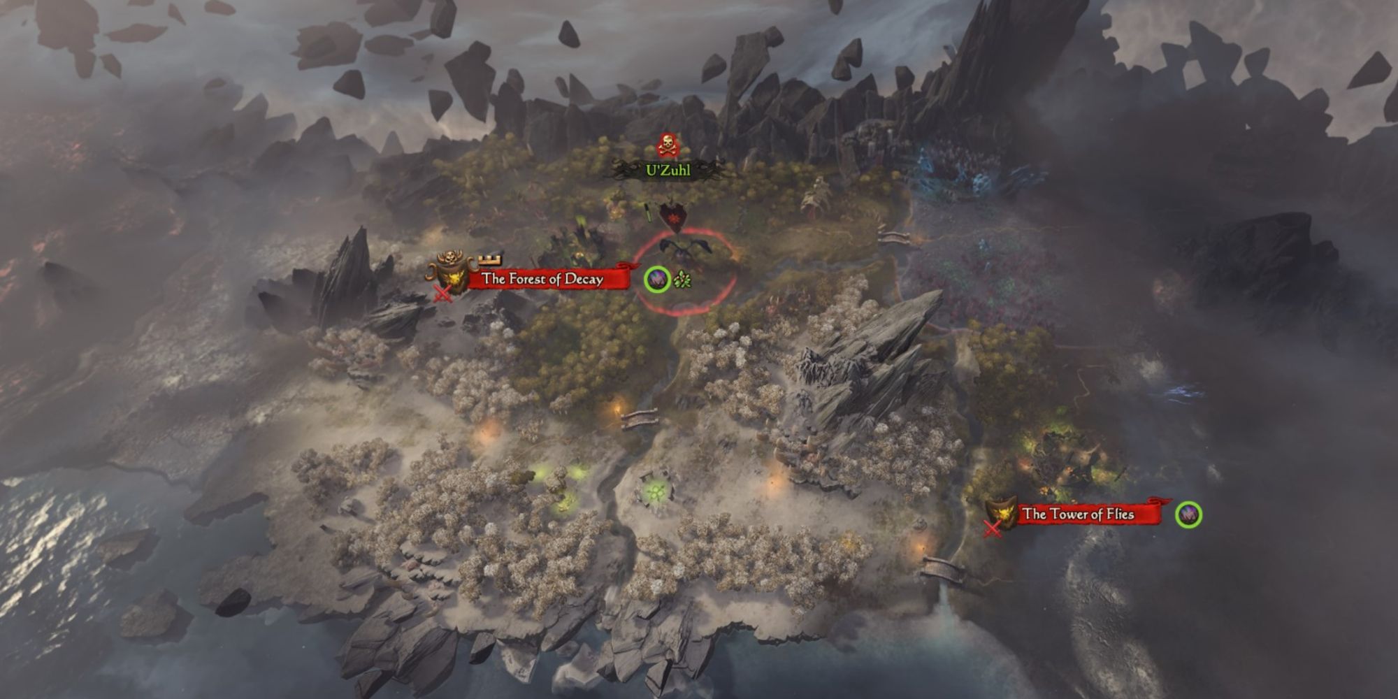 Total War: Warhammer 3 Daemons Of Chaos Immortal Empires Start