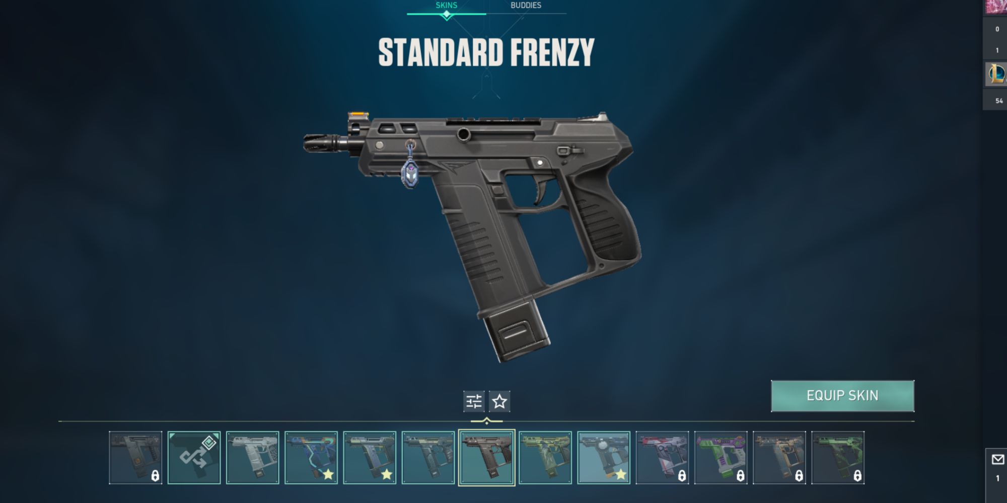 A base skin frenzy from Valorant