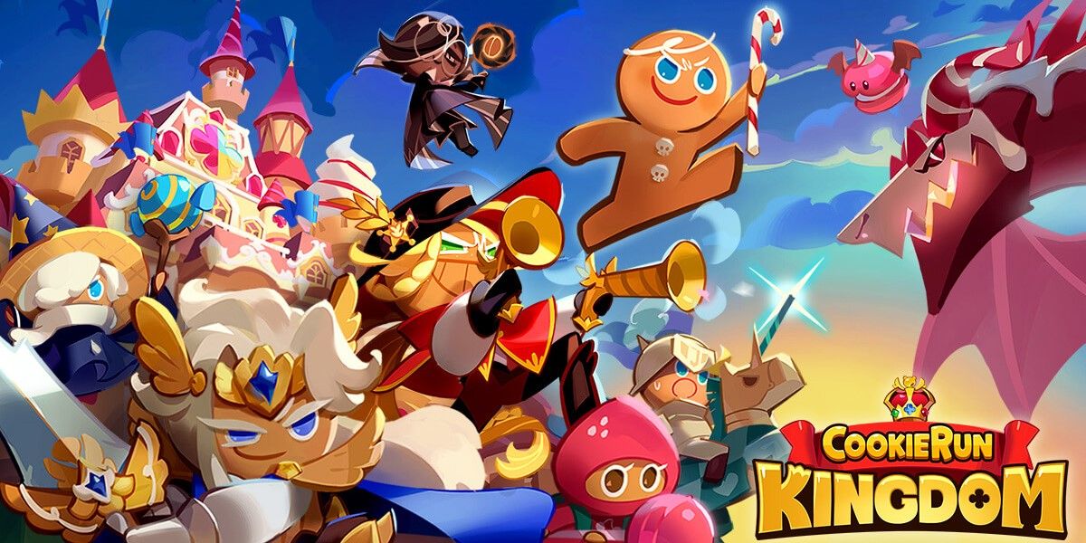 Cookie Run Kingdom Banner
