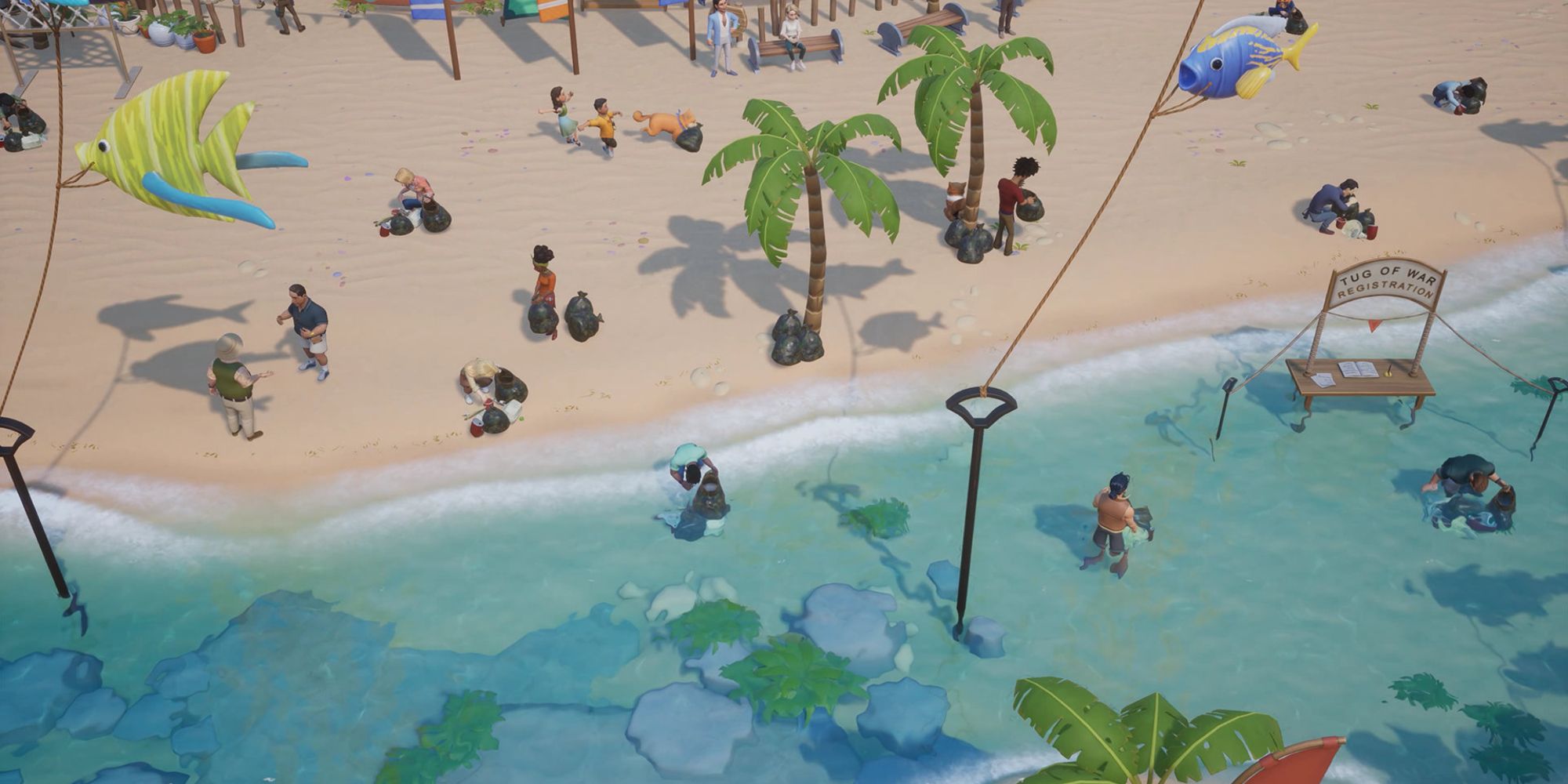 Coral Island Beach Cleanup Day event
